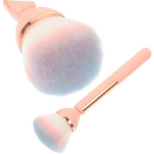 2pcs, manicure brush, mini dust brush for nail art, gel makeup brushes, nail polish remover