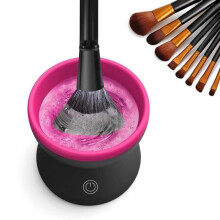 Brush Cleaner - Mini USB Cleaner - Automatic - Powerful - Black