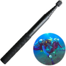 Selfiestick - YSFMODE - Onzichtbaar aluminium - Uitschuifbaar tot 120 cm - Compatibel met GoPro en Insta-360