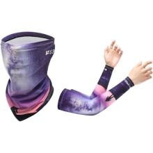 Men's summer ice sleeves, anti-ultraviolet sun protection for outdoor driving and cycling.