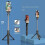 Bluetooth selfie stick with tripod, 28 inches, foldable and extendable, for mobile phone, with remote shutter release 5