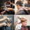 Barber Comb - 3 Pieces - Cutting Comb - Cutting Template - Silicone 3