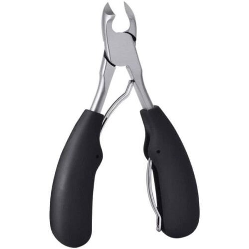 Precision Nail Clipper for Thick and Ingrown Nails with a Robust Design and Double Handle, C[755]