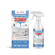 Foaming cleaner for air conditioner, multi-purpose cleaner for home air conditioner coils. Product: Multi-purpose cleaning product.