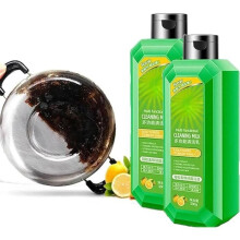 Powerful Multifunctional Cleaner, Versatile and High-Performance Cleaning Agent, All Purpose Kitchen Oil Stain Cleaning Spray