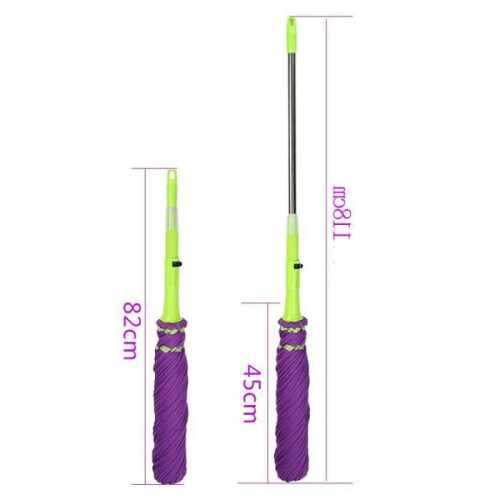 a set - Easy-wring twist mop, micro-squeeze mop, mop head 2