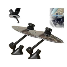 2 car crash cymbals, made of iron, air vent decoration, suitable for all types of vehicles, fun drumming accessory