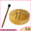 Dilwe Mini Handpan Drum 6 Note Percussion Instrument Tongue Drum 1