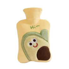 Hot Water Bottle, Leak-Proof Hot Water Bottle, Portable Cartoon Hot Water Bottle, for Best Winter and Christmas Gifts