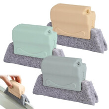 3-Piece Window Groove Cleaning Brushes, Cleaning Tools, Sliding Door Groove Cleaning Brush