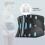 Adjustable Lumbar Support Belt, XXL Abdominal Protection Belt, Black 1