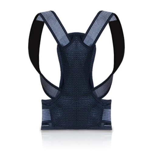Unisex Posture Corrector Belt for Hunchback, Adjustable Lumbar Support Brace