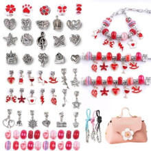 Jewelry Kit - Christmas Gift for Girls, Gift for Teen Girls, Children's Jewelry for Girls, Creative Kit for Kids, Jewelry Making Charms