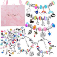 Gift for Girls Ages 5-12, Girls' Toys, Bracelet Making Kits, Children's Jewelry and Bead Kits, Girls' Jewelry