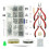 Jewelry Making Tool Supply Kit with Wires and Silver Findings 1