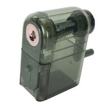 SALUTUYA Pencil Sharpener, Manual Pencil Pointer, 7 Speeds, Adjustable Pencil Tips, Portable Pencil Sharpener for Office