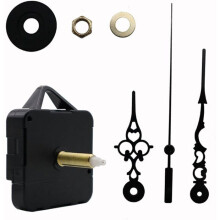 Silent Quartz Clock Movement, Lightweight and Durable Battery Operated Clock Mechanism, Wall Clock Mechanism Replacement