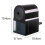 Automatic pen-fed pencil sharpener, 5 speeds, adjustable point thickness, for office and school 2