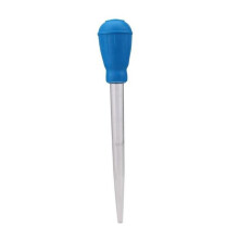 Mini Manual Water Changer Fish Tank Water Changer Aquarium Dripper Small Fish Tank Pump (Blue)