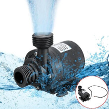 Submersible water pump - YYV - Ultra quiet - 800L/H - 12V - Brushless motor