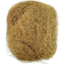 Coconut Fiber - 100g - Natural Nest - Comfortable Bedding - For Small Birds and Animals