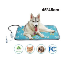 Heated cushion for cats and dogs, heated mat for cats and dogs, electric heating pad, heated blanket