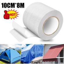 10cm x 8m Invisible Tent Repair Tape Heavy Duty Tenacious Tape Patch Repair NEW