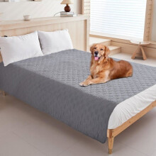 Waterproof Dog Blanket - Pet Mat - 70x180 cm - Grey - Durable and Machine Washable
