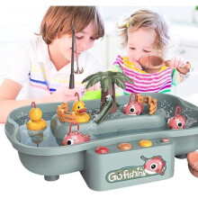 Fishing Toy - Electric Duck - Music - Multiplayer Interaction - Safe and Non-Toxic