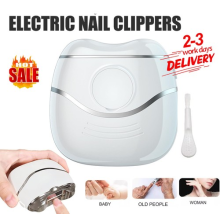 Electric Nail Clipper File Nail Grinder Baby Nail Tool Cutter Trimmer Automatic