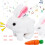 Interactive rabbit, bouncy rabbit, interactive rabbit toy with sounds and animated walking movements, ears 1