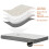 Dog Cushion - Orthopedic - Removable Cover - Memory Foam - Rectangular 3