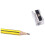 10PCS Creative Single Hole Aluminum Alloy Pencil Sharpener 5