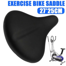 Exercise Bike Seat Saddle Large Cushions for Road Peloton Exercise Comfort Pad