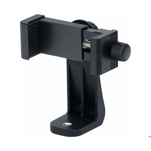 Universal Adapter - AUCUNEARY - Tripod Compatible - Black - iPhone, Samsung, Huawei 1