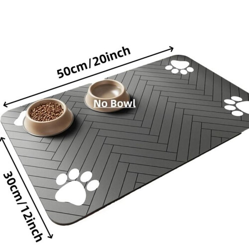 Feeding Mat - 3050 cm - Absorbent - Non-slip - Waterproof 1