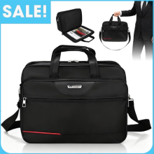 Mens Shoulder Messenger Bag Briefcase Work Office Handbag Business Laptop Bag UK