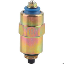 Shut-off solenoid valve - Lucas - Compatible with Lucas pump - Model DWLP12 - Automatic shut-off solenoid