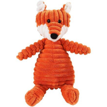 Crocodile-shaped toy for small dogs - Indestructible interactive chewable plush toy (fox)