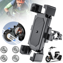 360 Rotation Bike Mobile Phone Holder Bicycle Handlebar Mount For Motorcycle
