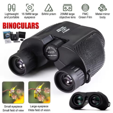 High Power 10 X 25 Binoculars Center Focus Compact Bird Watching Telescopes UK