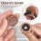 Car essential oil diffuser - Aromatherapy - Mini diffuser - 2 pieces - Volcanic stones 2