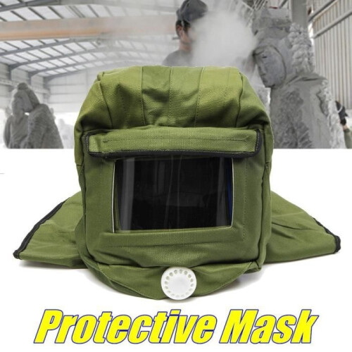 NEUFU Protective Mask Helmet Lens for Sandblasting, Sandblasting, Dustproof, Windproof 1