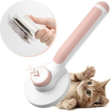 Borstel - Leytn - Zelfreinigende borstel - Haarverwijdering - Vachtmassage - Voor honden en katten
