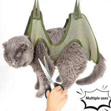 Cat nail clippers - STCPA - Fixed anti-scratch bag - Breathable fabric - Easy grooming