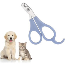 Cat Nail Clippers, Dog Nail Clippers, Very Good Nail Clippers for Cats, Puppies, Rabbits, Birds and Small Animals (Blue)
