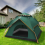 3-4 Man Automatic Instant Double Layer  Camping Tent Outdoor   UK 1