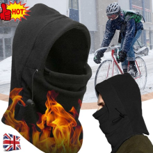 Thermal Fleece Scarf Ski Face Cover Neck Warmer Snood Hood Balaclava Winter Hat