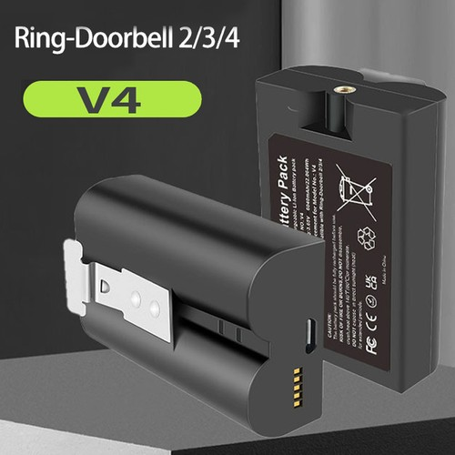 For GENUINE RING VIDEO DOORBELL 2 3 4 REPLACEMENT Rechargeable BATTERY