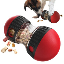 Interaktives Spielzeug für Hunde und Katzen – Leckerli-Spender, gegen Langeweile, fördert die Intelligenz